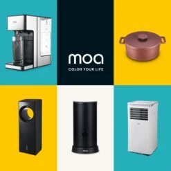 MOA Gietijzeren Braadpan - Inhoud 4,75 Liter - 26CM - Rond - Alle Warmtebronnen - Ook Voor Inductie - Gewicht 5,8 Kg - Bordeaux Rood - MC26BR -Beste Keukengerei Winkel 1200x1200 400