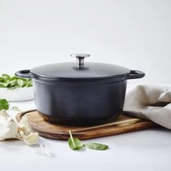 Gero Mads Braadpan Ø 24 Cm - Zwart - Gietijzer - Inductie 5 Gero Mads Braadpan Ø 24 Cm - Zwart - Gietijzer - Inductie -Beste Keukengerei Winkel 1200x1200 406