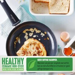 GreenChef Soft Grip Pannenset - 10-Delig - Keramisch - Inductie -Beste Keukengerei Winkel 1200x1200 421