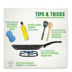 GreenChef Soft Grip Pannenset - 10-Delig - Keramisch - Inductie -Beste Keukengerei Winkel 1200x1200 422