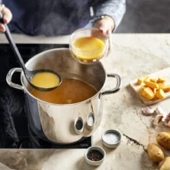 Demeyere Classico 3 Soeppan - Met Deksel - Inductie - 24 Cm - 7L -Beste Keukengerei Winkel 1200x1200 425