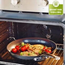 GreenPan Barcelona Infinity Pro Hapjespan Met Deksel 30cm - Zwart - Inductie - PFAS-vrij -Beste Keukengerei Winkel 1200x1200 437
