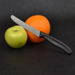 Victorinox Tafelmes 6 Stuks Zwart Krom Heft -Beste Keukengerei Winkel 1200x1200 44