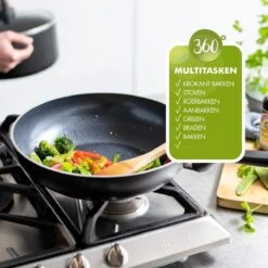 GreenPan Memphis Keramische Wokpan - Ø 28 Cm - PFAS-vrij -Beste Keukengerei Winkel 1200x1200 467