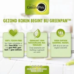 GreenPan Memphis Keramische Wokpan - Ø 28 Cm - PFAS-vrij -Beste Keukengerei Winkel 1200x1200 470
