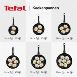 Tefal XL Force Koekenpan - Ø 32 Cm - Extra Diep - Niet Geschikt Voor Inductie -Beste Keukengerei Winkel 1200x1200 472