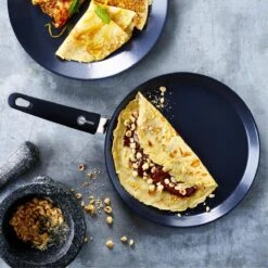 GreenPan Essentials Pannenkoekenpan 24cm - Zwart - Inductie - PFAS-vrij -Beste Keukengerei Winkel 1200x1200 486