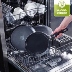 GreenPan Essentials Pannenkoekenpan 24cm - Zwart - Inductie - PFAS-vrij -Beste Keukengerei Winkel 1200x1200 492
