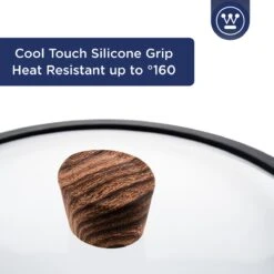 Westinghouse Hapjespan Inductie - Ø 32 Cm - Zwart Marmer - Speciale Editie - Met Deksel 15 Westinghouse Hapjespan Inductie - Ø 32 Cm - Zwart Marmer - Speciale Editie - Met Deksel -Beste Keukengerei Winkel 1200x1200 495