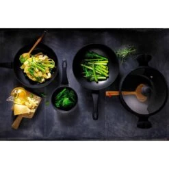 Mammoet Essentials Vesucio Braadpan - 28cm - Anti-aanbaklaag - Met Deksel -Beste Keukengerei Winkel 1200x1200 497