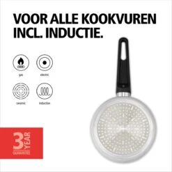 BRABANTIA INDU+ Steelpan Met Deksel - Keramische Antiaanbaklaag - Ø 16 Cm - Inductie - Pfas Vrij 9 BRABANTIA INDU+ Steelpan Met Deksel - Keramische Antiaanbaklaag - Ø 16 Cm - Inductie - Pfas Vrij -Beste Keukengerei Winkel 1200x1200 511