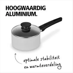 BRABANTIA INDU+ Steelpan Met Deksel - Keramische Antiaanbaklaag - Ø 16 Cm - Inductie - Pfas Vrij 10 BRABANTIA INDU+ Steelpan Met Deksel - Keramische Antiaanbaklaag - Ø 16 Cm - Inductie - Pfas Vrij -Beste Keukengerei Winkel 1200x1200 512