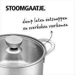 Brabantia Futura Kookpannenset - 4 Delig - RVS 11 Brabantia Futura Kookpannenset - 4 Delig - RVS -Beste Keukengerei Winkel 1200x1200 529