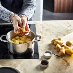 Demeyere Classico 3 Kookpan – Met Deksel – Inductie – RVS – 20 Cm – 3L -Beste Keukengerei Winkel 1200x1200 533