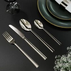 Nevana Bestekset - 24 Delig - 18/10 Edelstaal - Bestek - Lepels, Messen, Vorken -Beste Keukengerei Winkel 1200x1200 54