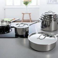 BK Profiline Kookpan Ø 14 Cm - RVS - Inductie -Beste Keukengerei Winkel 1200x1200 572