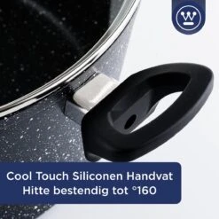 Westinghouse Hapjespan Inductie - Ø 32 Cm - Zwart Marmer - Met Deksel 13 Westinghouse Hapjespan Inductie - Ø 32 Cm - Zwart Marmer - Met Deksel -Beste Keukengerei Winkel 1200x1200 612