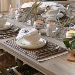 Riviera Maison Bestekset Zilver - Bon Appétit Cutlery - Set Van 4 Stuks -Beste Keukengerei Winkel 1200x1200 63