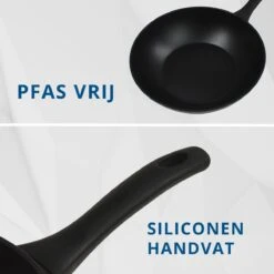 Miller Keramische Wokpan Inductie Ø 28 Cm - Alle Warmtebronnen - Anti Aanbaklaag -Beste Keukengerei Winkel 1200x1200 655