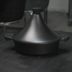 BIKO | Luxe Aluminium Tajine Inductie| Tagine | Geschikt Voor 4-8 Personen - Inductie - Zwart 12 BIKO | Luxe Aluminium Tajine Inductie| Tagine | Geschikt Voor 4-8 Personen - Inductie - Zwart -Beste Keukengerei Winkel 1200x1200 679
