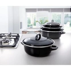 BK Fortalit Braadpan Ø 28 Cm / 4L - Emaille - Inductie -Beste Keukengerei Winkel 1200x1200 682
