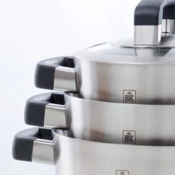 BK Conical Cool Glas Pannenset - 5-delig - Glazen Deksels - Geschikt Voor Alle Warmtebronnen -Beste Keukengerei Winkel 1200x1200 733