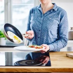 GreenPan Cambridge Koekenpan 20cm - Brons - Inductie - PFAS-vrij -Beste Keukengerei Winkel 1200x1200 741