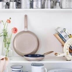 GreenPan Cambridge Koekenpan 20cm - Brons - Inductie - PFAS-vrij -Beste Keukengerei Winkel 1200x1200 742