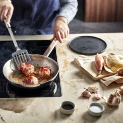 Demeyere Classico 3 RVS Koekenpan – Koekenpan Inductie - 24 Cm – PTFE-vrij -Beste Keukengerei Winkel 1200x1200 749