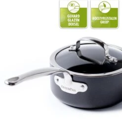 GreenPan Barcelona Infinity Pro Koekenpannenset - 3-delig - Zwart - Inductie - PFAS-vrij 25 GreenPan Barcelona Infinity Pro Koekenpannenset - 3-delig - Zwart - Inductie - PFAS-vrij -Beste Keukengerei Winkel 1200x1200 758