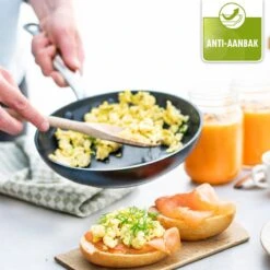 GreenPan Barcelona Infinity Pro Koekenpannenset - 3-delig - Zwart - Inductie - PFAS-vrij 33 GreenPan Barcelona Infinity Pro Koekenpannenset - 3-delig - Zwart - Inductie - PFAS-vrij -Beste Keukengerei Winkel 1200x1200 766