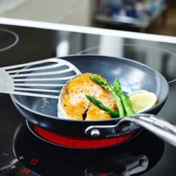 GreenPan Barcelona Infinity Pro Koekenpannenset - 3-delig - Zwart - Inductie - PFAS-vrij 36 GreenPan Barcelona Infinity Pro Koekenpannenset - 3-delig - Zwart - Inductie - PFAS-vrij -Beste Keukengerei Winkel 1200x1200 769