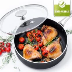 GreenPan Brussels Hapjespan Met Deksel - Ø24 Cm - Keramisch - Inductie 11 GreenPan Brussels Hapjespan Met Deksel - Ø24 Cm - Keramisch - Inductie -Beste Keukengerei Winkel 1200x1200 770