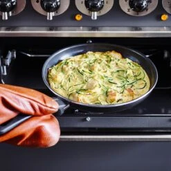 GreenPan Cambridge Hapjespan Met Deksel 24cm - Zwart - Inductie - PFAS-vrij 25 GreenPan Cambridge Hapjespan Met Deksel 24cm - Zwart - Inductie - PFAS-vrij -Beste Keukengerei Winkel 1200x1200 796