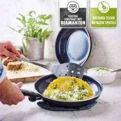 GreenPan Cambridge Koekenpan 30cm - Zwart - Inductie - PFAS-vrij -Beste Keukengerei Winkel 1200x1200 813