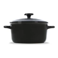 BK Bourgogne Cocotte Ø 10 Cm - 2 Stuks - Zwart - Oven -Beste Keukengerei Winkel 1200x1200 819