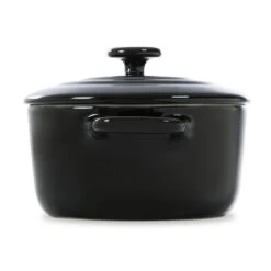 BK Bourgogne Cocotte Ø 10 Cm - 2 Stuks - Zwart - Oven -Beste Keukengerei Winkel 1200x1200 821