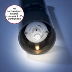 IGOODS Keramiek Elektrische Pepermolen En Zoutmolen - Pepermolen - Zoutmolen - 2 Stuks- Wit -Beste Keukengerei Winkel 1200x1200 858