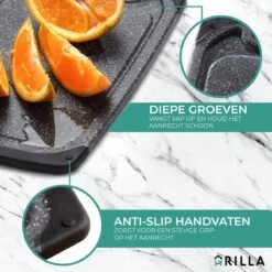 Grilla Snijplankenset - 3 Stuks - Marmer Look - Snijplank Set Kunststof -Beste Keukengerei Winkel 1200x1200 867
