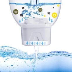 Aigostar Waterfilterpatronen Pure - 3 Stuks - Waterfilter - Filterpatronen - Brita Maxtra+ Compatible -Beste Keukengerei Winkel 1200x1200 93
