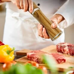 UNBOX Peper En Zoutmolen Set - Pepermolen - Zoutmolen - BBQ Accesoires - Acacia Hout - RVS -Beste Keukengerei Winkel 1200x1200 938