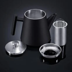 Silberthal - Theepot Met Filter - 1 L - RVS Dubbelwandig - Zwart - Cadeau 15 Silberthal - Theepot Met Filter - 1 L - RVS Dubbelwandig - Zwart - Cadeau -Beste Keukengerei Winkel 1200x1200 943