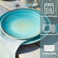 Cosy&Trendy Serviesset 24-delig Turbolino Blauw -Beste Keukengerei Winkel 1200x1200 958
