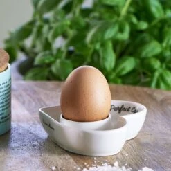 Riviera Maison Eierdop Set Van 2 - The Perfect Heart Egg Cup - Porselein -Beste Keukengerei Winkel 1200x1200 961