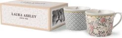 Laura Ashley Giftset 2 Bekers Assorti Bloem 30 Cl. -Beste Keukengerei Winkel 1200x379 1