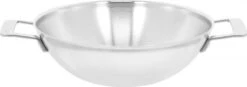 Demeyere Industry 5 RVS Wokpan – Wokpan Inductie – 30 Cm –2 Handvaten – PTFE-vrij -Beste Keukengerei Winkel 1200x422