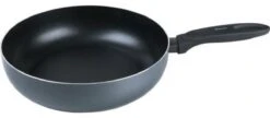 BRABANTIA Hapjespan Sauteerpan Met Glazen Deksel 28 Cm -Beste Keukengerei Winkel 1200x523