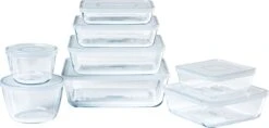 Pyrex - Cook & Freeze Schaal Met Deksel Set Van 8 Stuks - Transparant/Wit -Beste Keukengerei Winkel 1200x573