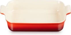 Le Creuset Ovenschaal Heritage Kersenrood 32 X 24 X 7.5 Cm -Beste Keukengerei Winkel 1200x591 2