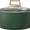 Forest, Braadpan Met Deksel – Ø 16 Cm – 100% Gerecycled Aluminium – Geschikt Voor Alle Warmtebronnen - Duurzame Pan – PFOA Vrij – Sudderpan – Stoofpan – 2.5 L -Beste Keukengerei Winkel 1200x606 1